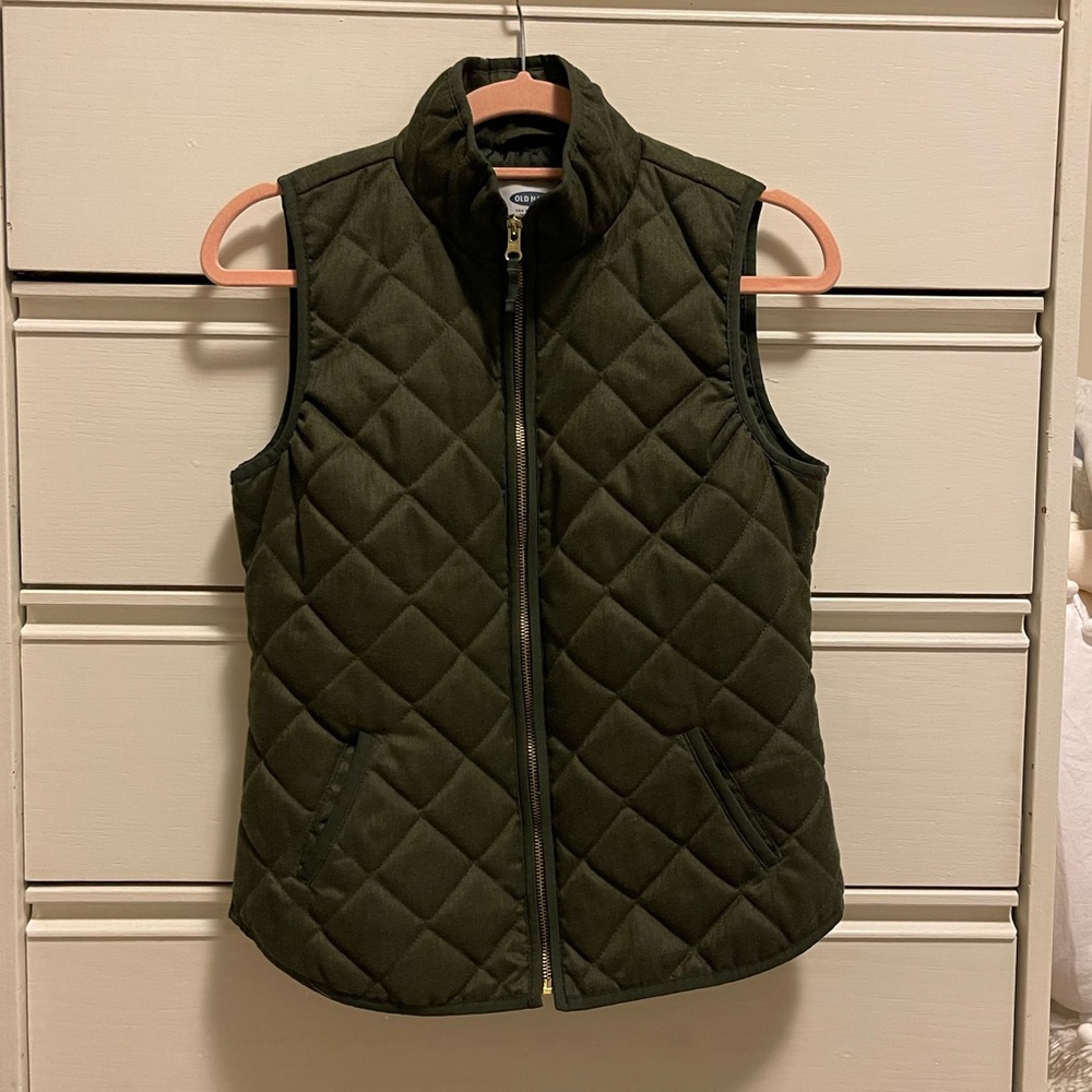 Quilted Puffer Vest